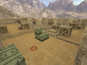 Карта «de_dust4_32» для CS 1.6
