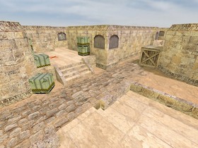 Карта «de_dust_battle» для CS 1.6