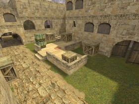 Карта «de_dust_m2» для CS 1.6