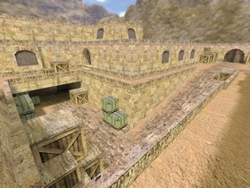 Карта «de_dust_ng» для CS 1.6
