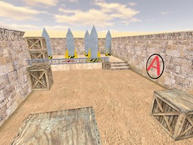 Карта «de_dust_palms» для CS 1.6