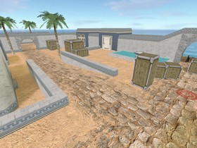 Карта «de_dust_suncsm» для CS 1.6