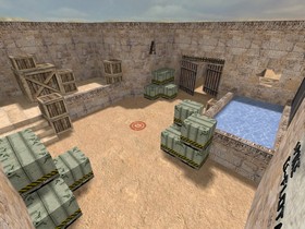 Карта «de_dust_territory» для CS 1.6