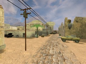 Карта «de_dustall» для CS 1.6