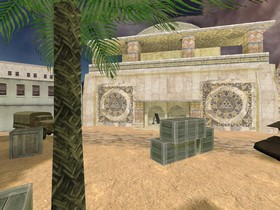 Карта «de_dustall2» для CS 1.6