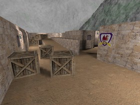 Карта «de_dustbz2» для CS 1.6