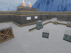 Карта «de_dusticed» для CS 1.6