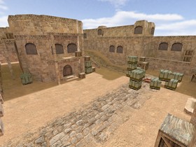 Карта «de_dustkosovo» для CS 1.6