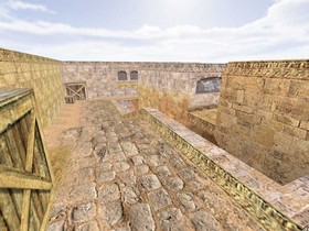 Карта «de_dustks» для CS 1.6