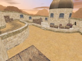 Карта «de_dustlands» для CS 1.6