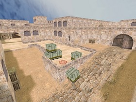 Карта «de_dustlong» для CS 1.6