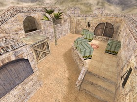 Карта «de_dustmix5» для CS 1.6