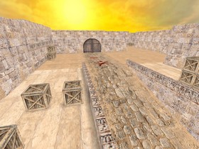 Карта «de_dustmx» для CS 1.6