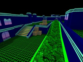 Карта «de_dustron» для CS 1.6