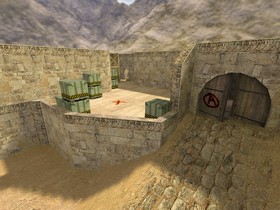 Карта «de_dusttilldawn» для CS 1.6
