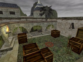 Карта «de_empire» для CS 1.6