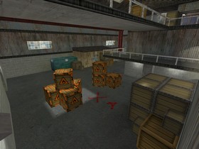 Карта «de_engage» для CS 1.6