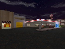 Карта «de_esso» для CS 1.6