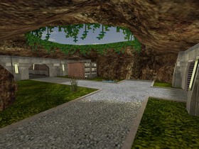 Карта «de_evergreen» для CS 1.6