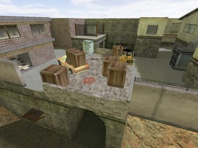 Карта «de_fabrica» для CS 1.6