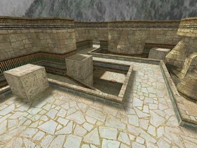 Карта «de_facetown» для CS 1.6