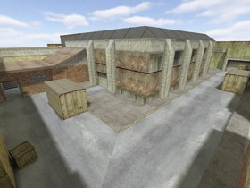 Карта «de_factor» для CS 1.6