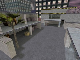 Карта «de_factory» для CS 1.6