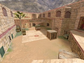 Карта «de_fallow» для CS 1.6
