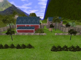 Карта «de_farmrush» для CS 1.6