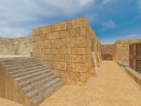 Карта «de_fcs_2vs2» для CS 1.6