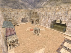 Карта «de_forcet» для CS 1.6