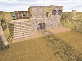 Карта «de_fpsa» для CS 1.6