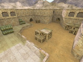 Карта «de_freedomp_dust» для CS 1.6