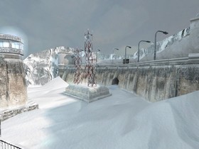 Карта «de_frosty» для CS 1.6