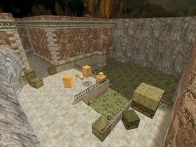 Карта «de_fusion» для CS 1.6