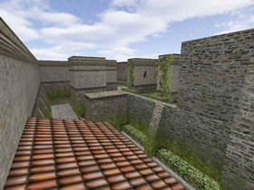 Карта «de_gardenbrick» для CS 1.6