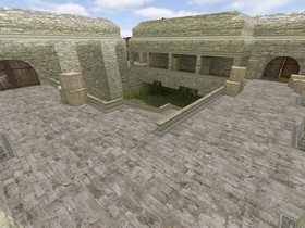 Карта «de_gign_os» для CS 1.6