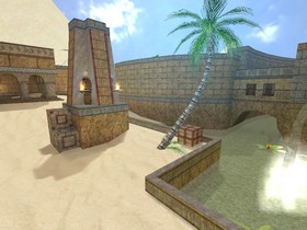 Карта «de_giza_b3» для CS 1.6