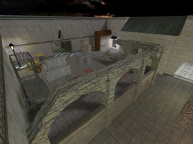 Карта «de_gladiators» для CS 1.6