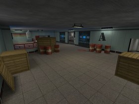 Карта «de_gorge» для CS 1.6