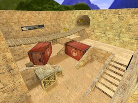 Карта «de_grezo» для CS 1.6