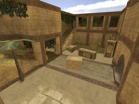 Карта «de_gypt» для CS 1.6