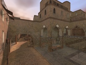 Карта «de_halla» для CS 1.6