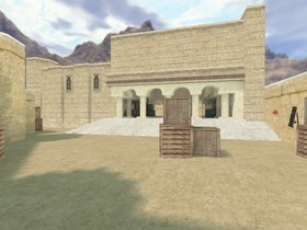 Карта «de_harem» для CS 1.6