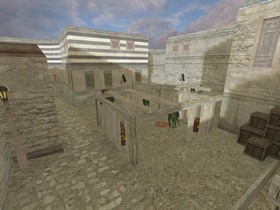 Карта «de_hassan» для CS 1.6