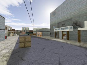 Карта «de_havana» для CS 1.6