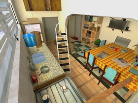 Карта «de_historic_kitchen» для CS 1.6