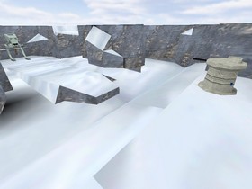 Карта «de_hoth» для CS 1.6
