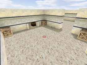 Карта «de_hunt» для CS 1.6