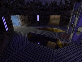 Карта «de_icecore» для CS 1.6